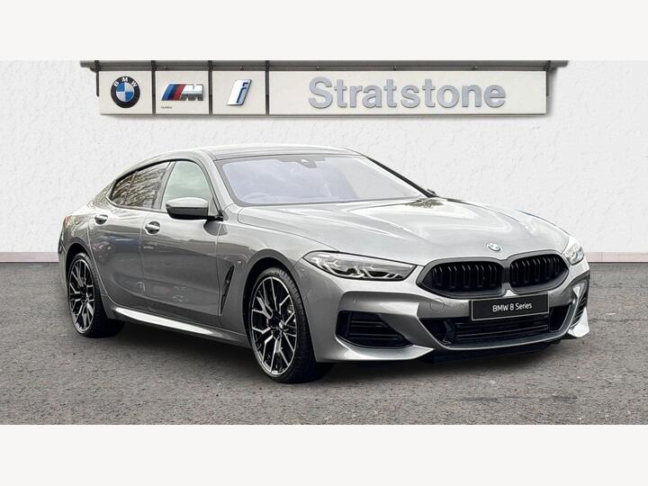 BMW 8 Series Gran Coupe 3.0 840i M Sport Steptronic Euro 6 (s/s) 4dr
