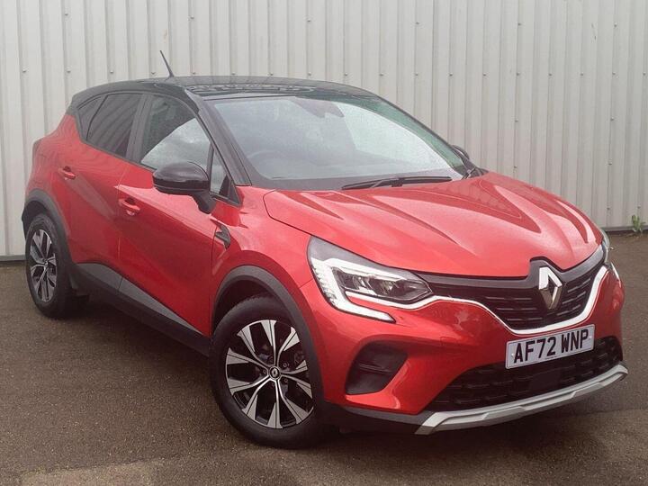 Renault CAPTUR 1.0 TCe Evolution Euro 6 (s/s) 5dr