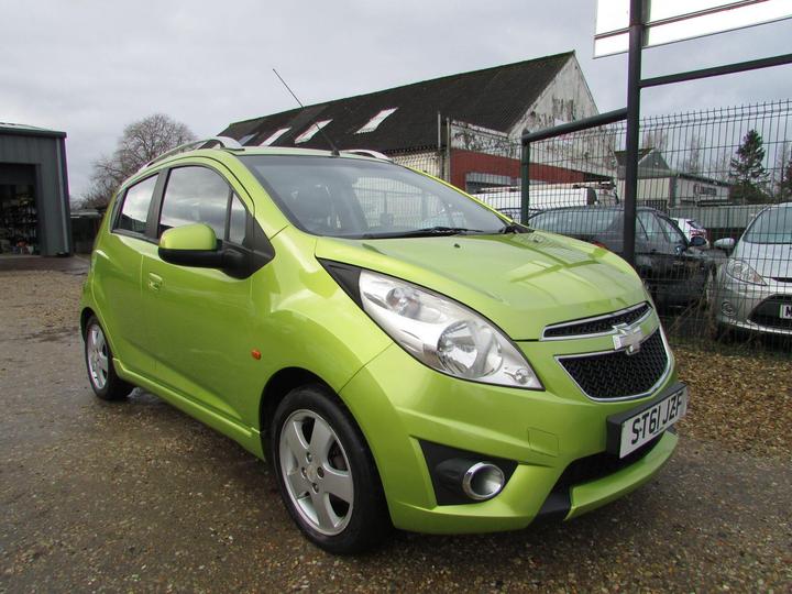 Chevrolet Spark 1.2i LT Euro 5 5dr