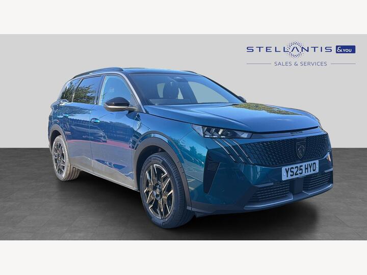 Peugeot 5008 1.2 GT E-DSC6 Euro 6 (s/s) 5dr