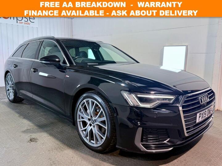 Audi A6 AVANT 2.0 TDI 40 S Line S Tronic Euro 6 (s/s) 5dr