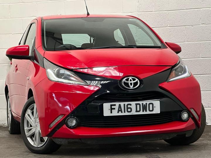 Toyota AYGO 1.0 VVT-i X-pression X-shift Euro 6 5dr