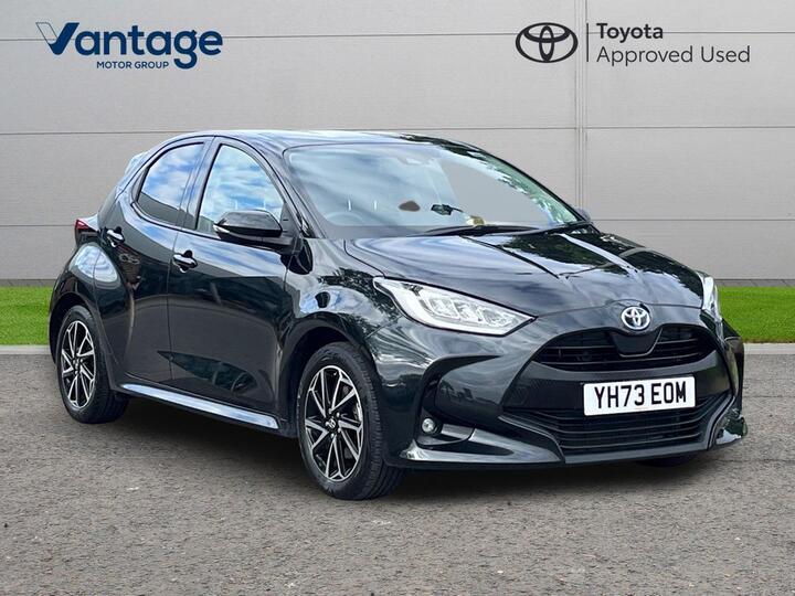Toyota Yaris 1.5 VVT-h Design E-CVT Euro 6 (s/s) 5dr