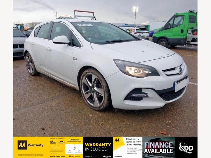 Vauxhall Astra 1.6i Limited Edition Euro 6 5dr