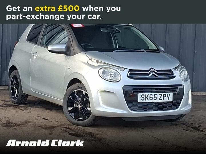 Citroen C1 1.0 VTi Flair Euro 6 (s/s) 3dr