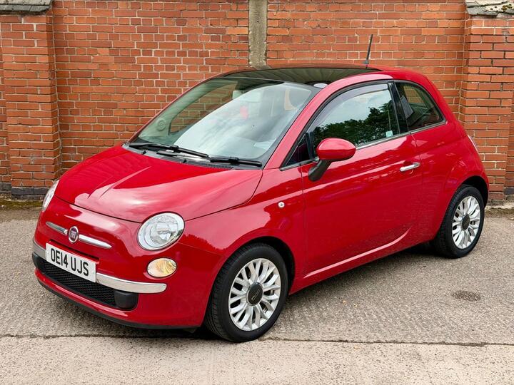 Fiat 500 0.9 TwinAir Lounge Euro 6 (s/s) 3dr