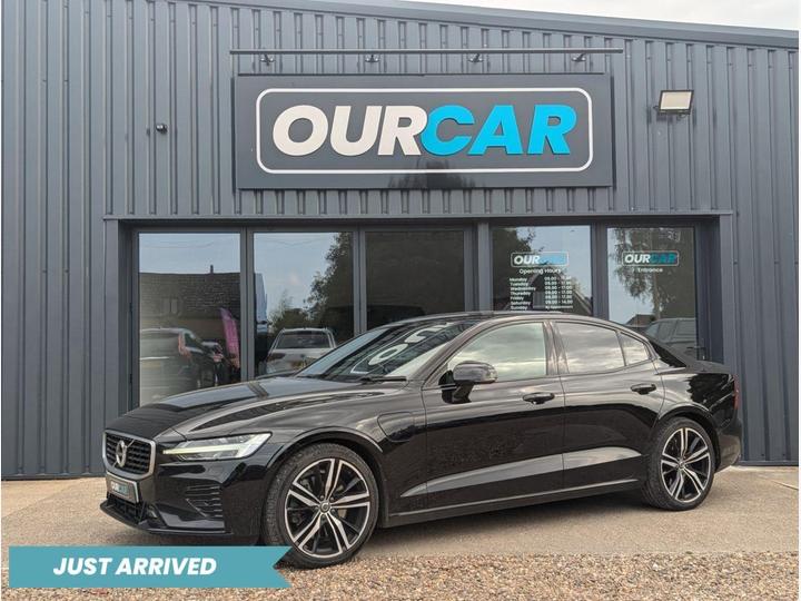 Volvo S60 2.0h T8 Recharge 11.6kWh R-Design Auto AWD Euro 6 (s/s) 4dr