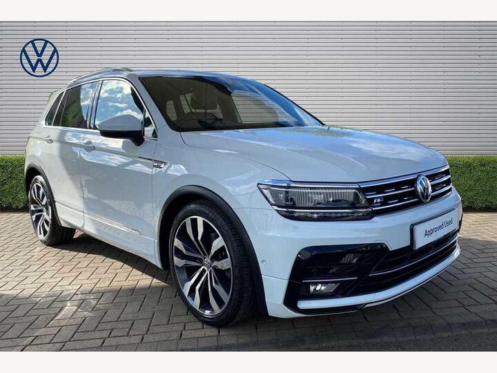 Volkswagen Tiguan 2.0 TDI R-Line Tech DSG Euro 6 (s/s) 5dr Volkswagen Tiguan 2.0 TDI R-Line Tech DSG Euro 6 (s/s) 5dr