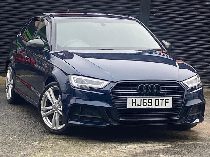 Audi A3 2.0 TDI 35 S Line Sportback S Tronic Euro 6 (s/s) 5dr
