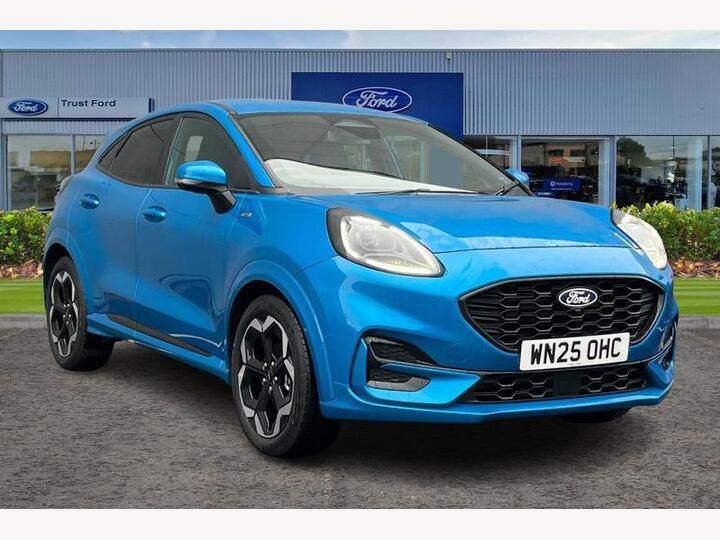 Ford PUMA 1.0T EcoBoost MHEV ST-Line X DCT Euro 6 (s/s) 5dr