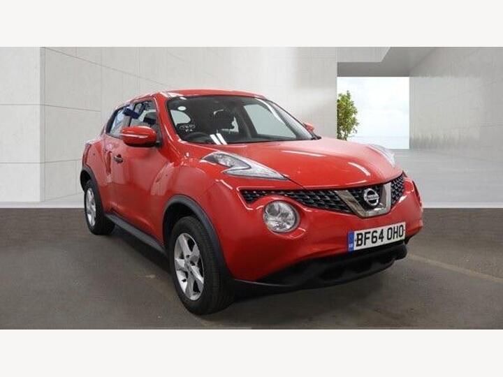 Nissan Juke 1.5 DCi 8v Visia Euro 5 (s/s) 5dr
