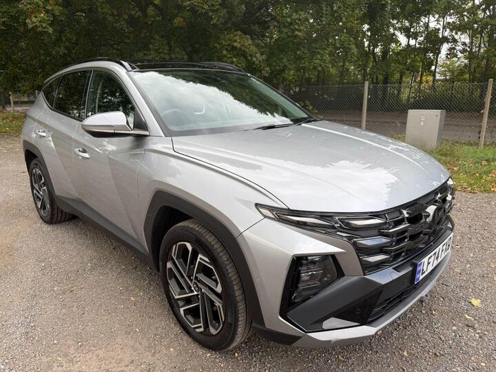 Hyundai TUCSON 1.6 T-GDi Ultimate Auto Euro 6 (s/s) 5dr