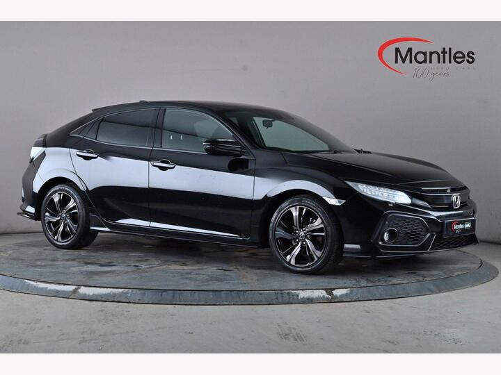 Honda Civic 1.5 VTEC Turbo GPF Sport CVT Euro 6 (s/s) 5dr
