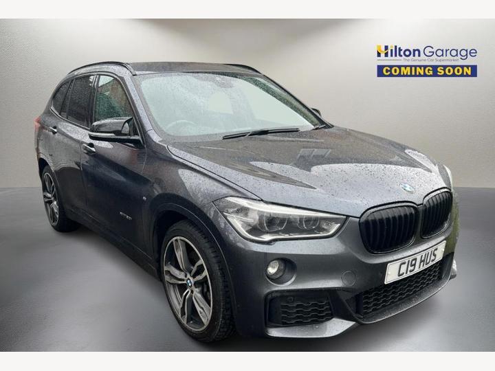 BMW X1 2.0 20i M Sport Auto XDrive Euro 6 (s/s) 5dr