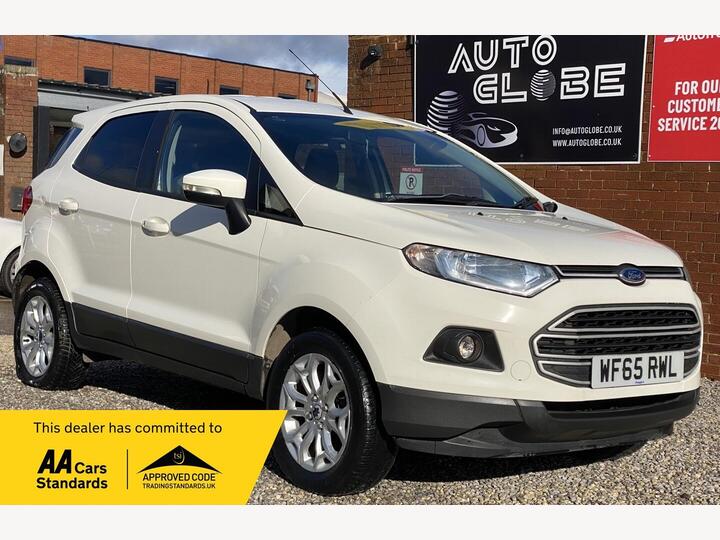 Ford EcoSport 1.0T EcoBoost Zetec 2WD Euro 6 (s/s) 5dr Ford EcoSport 1.0T EcoBoost Zetec 2WD Euro 6 (s/s) 5dr