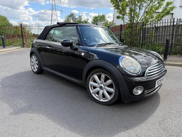 MINI Convertible 1.6 Cooper Euro 4 2dr