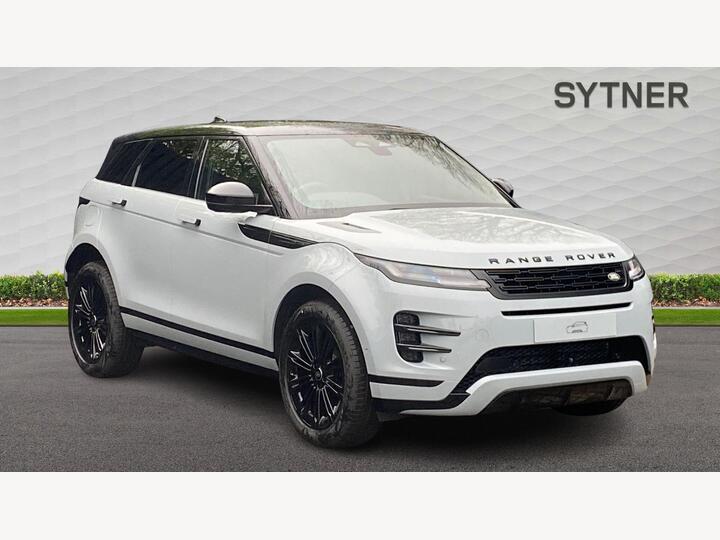 Land Rover Range Rover Evoque 2.0 D200 MHEV Dynamic SE Auto 4WD Euro 6 (s/s) 5dr