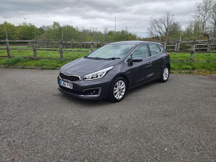 Kia Ceed 1.6 CRDi 2 DCT Euro 6 (s/s) 5dr
