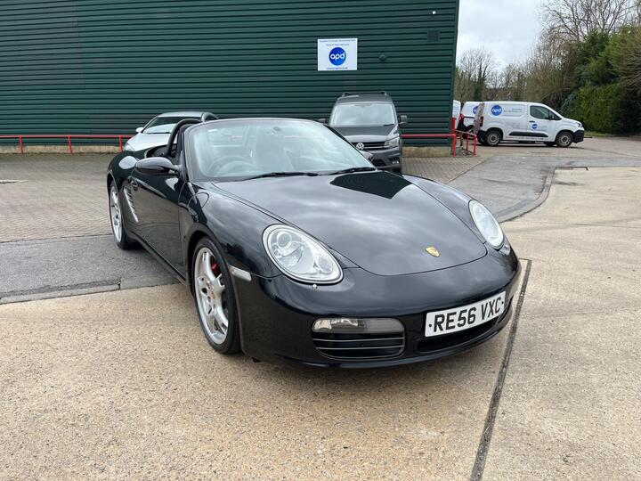 Porsche Boxster 3.4 987 S 2dr