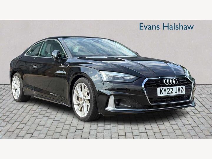 Audi A5 COUPE 2.0 TFSI 40 Sport S Tronic Euro 6 (s/s) 2dr