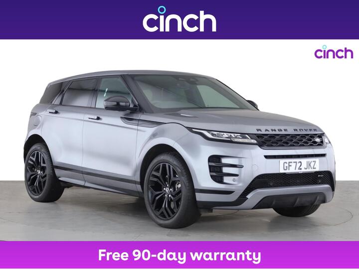 Land Rover Range Rover Evoque 1.5 P300e 12.2kWh Edition Auto 4WD Euro 6 (s/s) 5dr Land Rover Range Rover Evoque 1.5 P300e 12.2kWh Edition Auto 4WD Euro 6 (s/s) 5dr