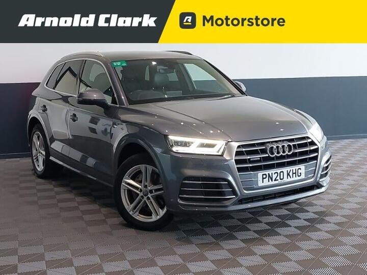 Audi Q5 2.0 TDI 40 S Line S Tronic Quattro Euro 6 (s/s) 5dr