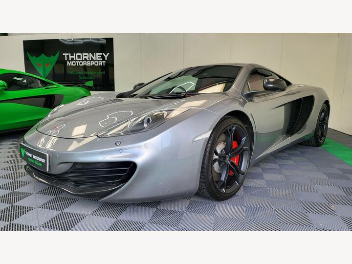 McLaren 12C 3.8T V8 SSG Euro 5 2dr