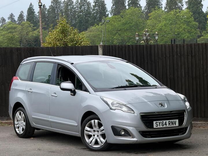 Peugeot 5008 1.6 HDi Active Euro 5 5dr