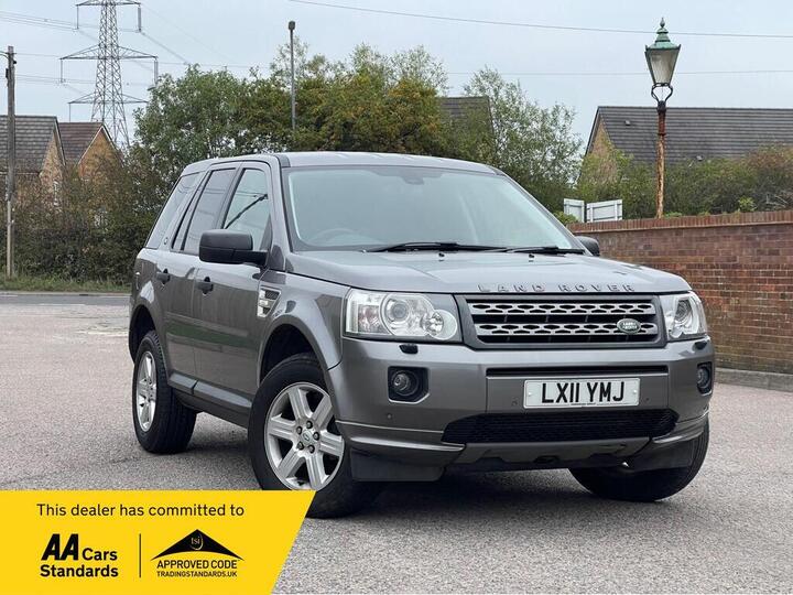 Land Rover Freelander 2 2.2 TD4 GS 4WD Euro 5 (s/s) 5dr Land Rover Freelander 2 2.2 TD4 GS 4WD Euro 5 (s/s) 5dr