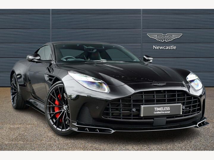 Aston Martin DB12 4.0 V8 S Auto Euro 6 (s/s) 2dr