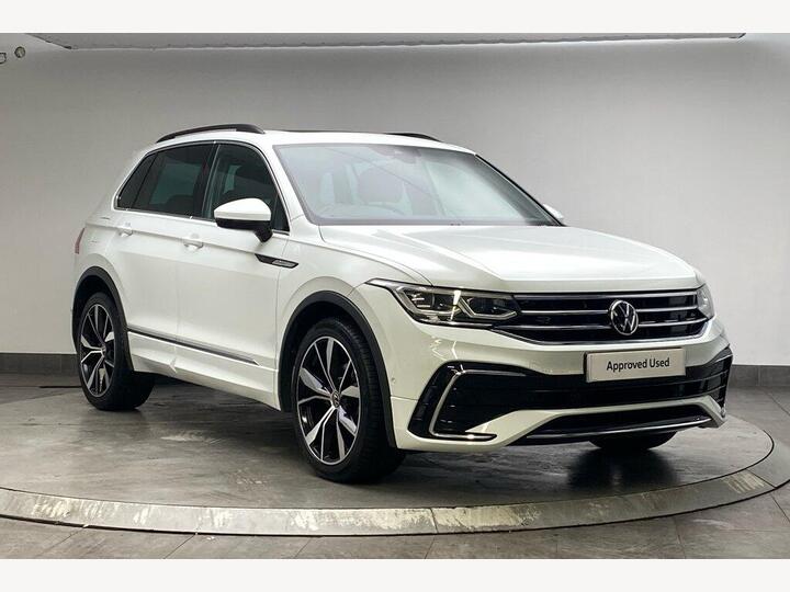 Volkswagen Tiguan 1.5 TSI R-Line DSG Euro 6 (s/s) 5dr