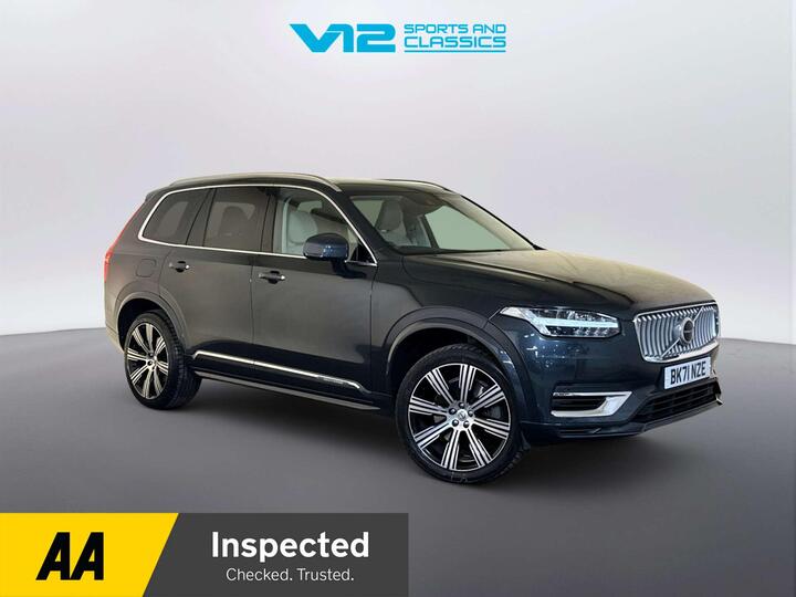 Volvo XC90 2.0h T8 Twin Engine Recharge 11.6kWh Inscription Pro Auto 4WD Euro 6 (s/s) 5dr