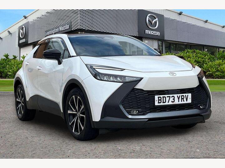 Toyota C-HR 1.8 VVT-h Design CVT Euro 6 (s/s) 5dr