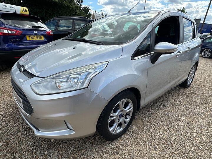 Ford B-MAX 1.4 Zetec Euro 5 5dr