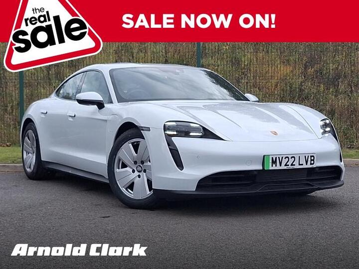 Porsche Taycan Performance 79.2kWh Auto RWD 4dr (11kW Charger)