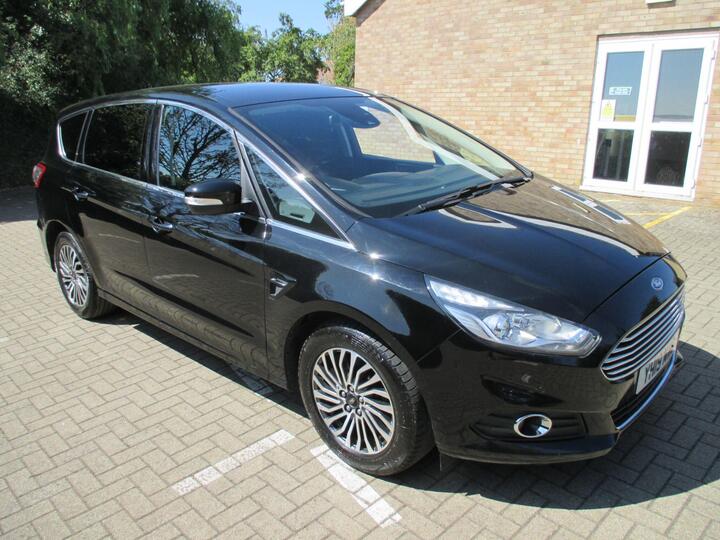 Ford S-Max 2.0 EcoBlue Titanium Auto Euro 6 (s/s) 5dr