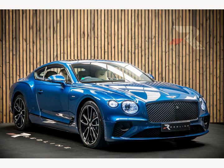 Bentley Continental 4.0 V8 GT Azure Auto 4WD Euro 6 (s/s) 2dr