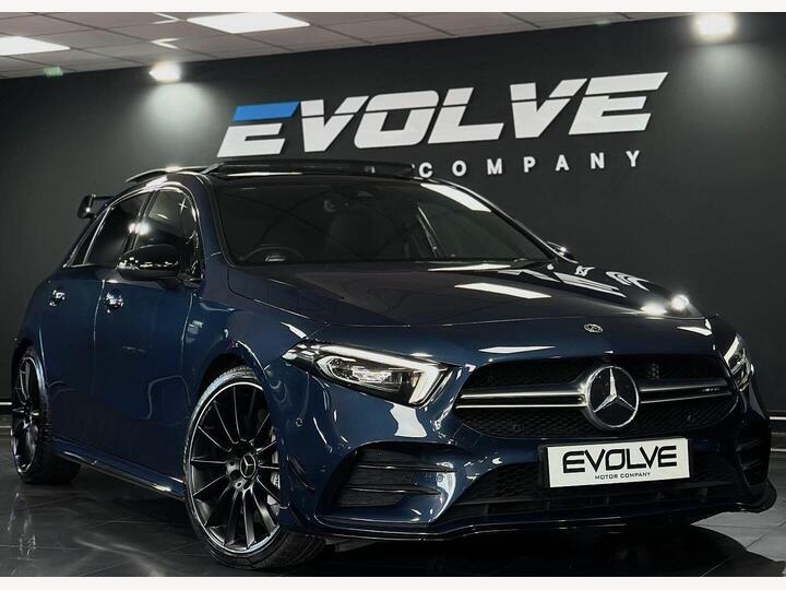 Mercedes-Benz A-CLASS 2.0 A35 AMG Edition (Premium Plus) 7G-DCT 4MATIC Euro 6 (s/s) 5dr