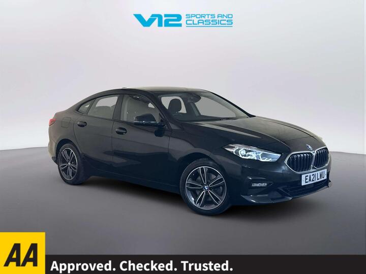 BMW 2 Series Gran Coupe 1.5 218i Sport (LCP) Euro 6 (s/s) 4dr
