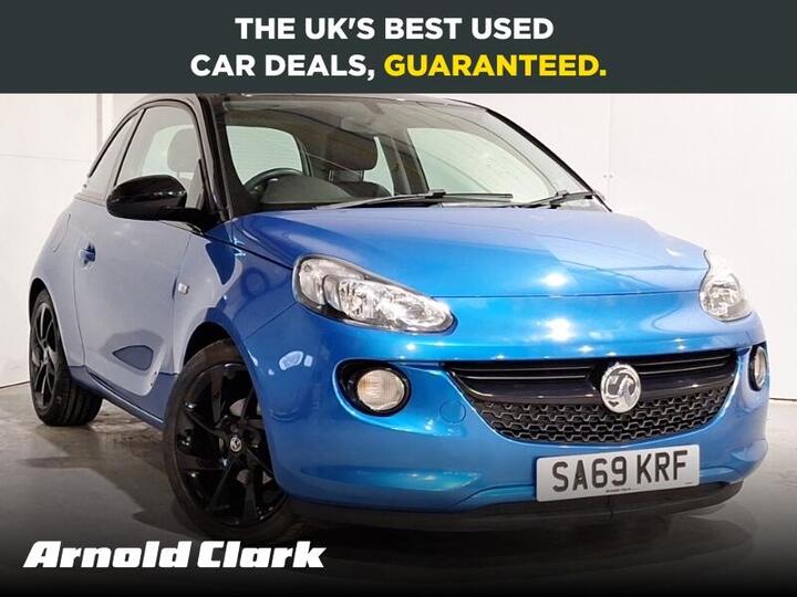 Vauxhall ADAM 1.2i Griffin Euro 6 3dr