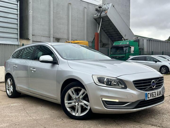Volvo V60 2.0 D3 SE Lux Euro 5 (s/s) 5dr