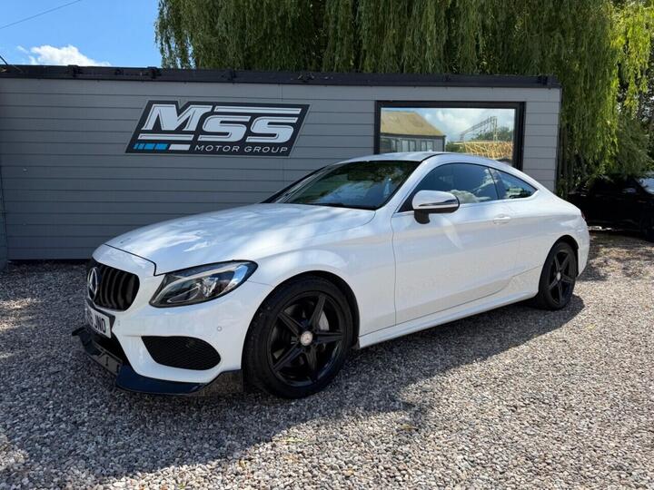 Mercedes-Benz C-CLASS 2.1 C250d AMG Line G-Tronic+ Euro 6 (s/s) 2dr