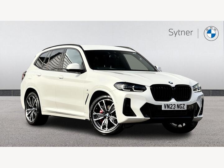 BMW X3 2.0 20i MHT M Sport Auto XDrive Euro 6 (s/s) 5dr