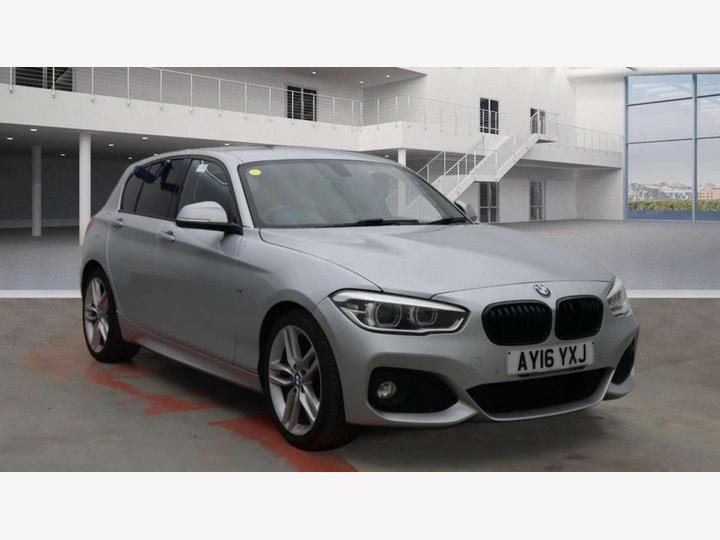 BMW 1 SERIES 1.5 118i M Sport Euro 6 (s/s) 5dr