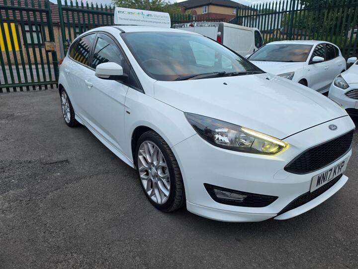 Ford Focus 1.0T EcoBoost ST-Line Euro 6 (s/s) 5dr