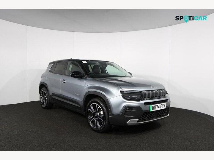 Jeep Avenger 54kWh Summit Auto 5dr