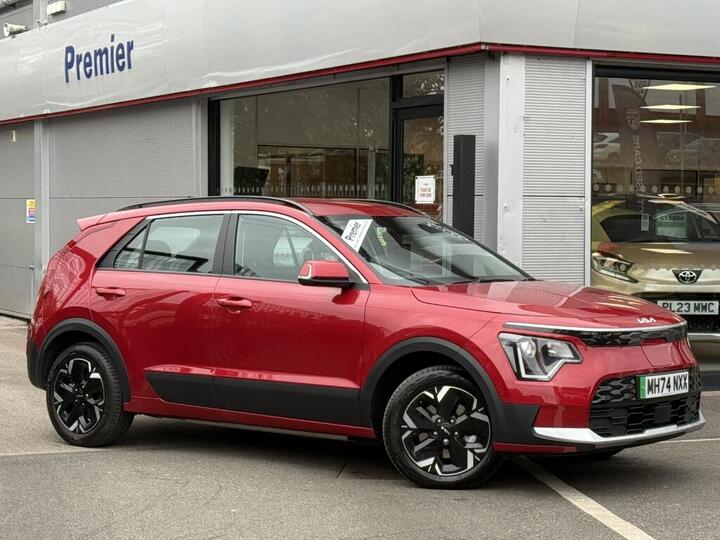 Kia NIRO 2 ELECTRIC ESTATE 64.8kWh 2 Auto 5dr