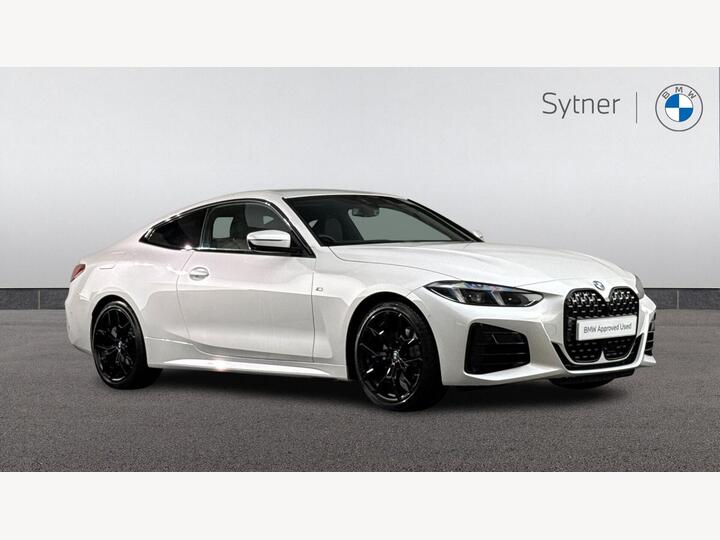 BMW 4 Series 2.0 420i M Sport Auto Euro 6 (s/s) 2dr
