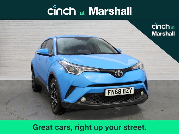Toyota C-HR 1.2 VVT-i Design Euro 6 (s/s) 5dr