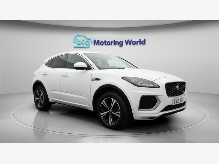 Jaguar E-PACE 2.0 D204 MHEV R-Dynamic S Auto AWD Euro 6 (s/s) 5dr